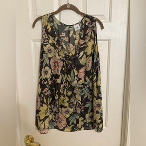 Cabi xl ruffle tank